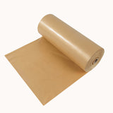 Gold Plastic Tablecloth Roll in A Cut-to-Size Box with Slide Cutter, Cuts Up to 36 Rectangle 8 Feet