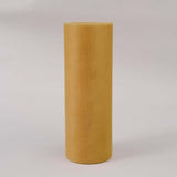 12inches x 100 Yards Gold Tulle Fabric Bolt, Sheer Fabric Spool Roll For Crafts