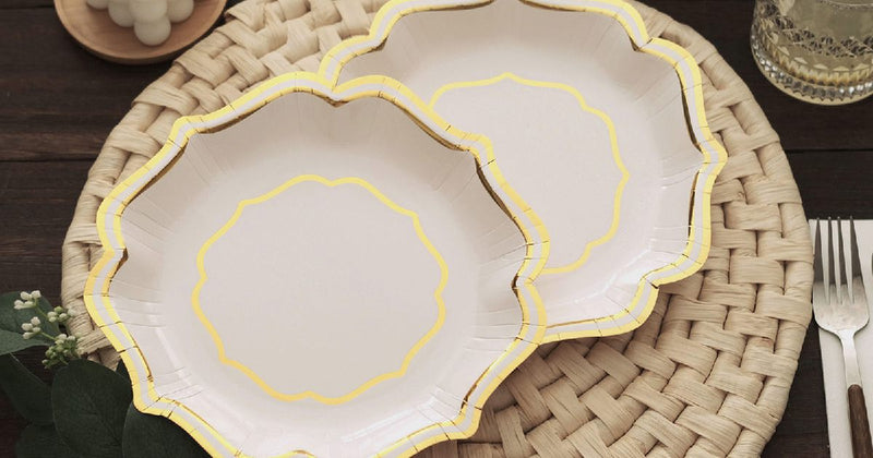 disposable dinnerware