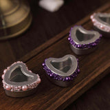 Ivory Self Adhesive Pearl Rhinestone Stickers, DIY Craft Peel & Stick Gem Stickers