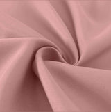 72"x120" Dusty Rose Polyester Rectangle Tablecloth, Reusable Linen Tablecloth#whtbkgd