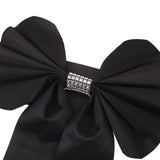 Reversible Chair Sashes with Buckle | Satin Chair Bows | Chair Bands#whtbkgd