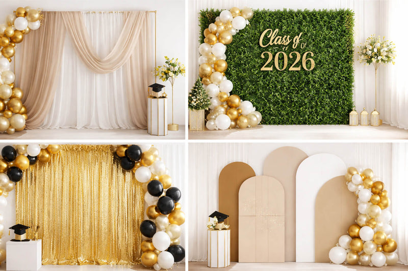 Graduation Backdrop Base