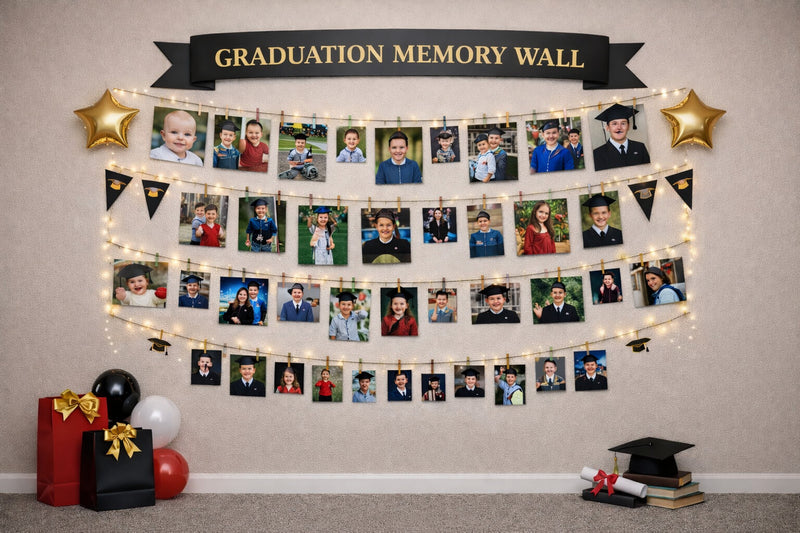 Graduation Party Memory Wall