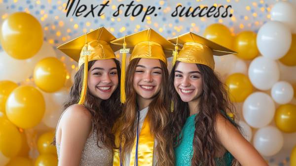 graduation party- signage