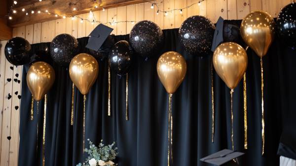 graduation party- steps