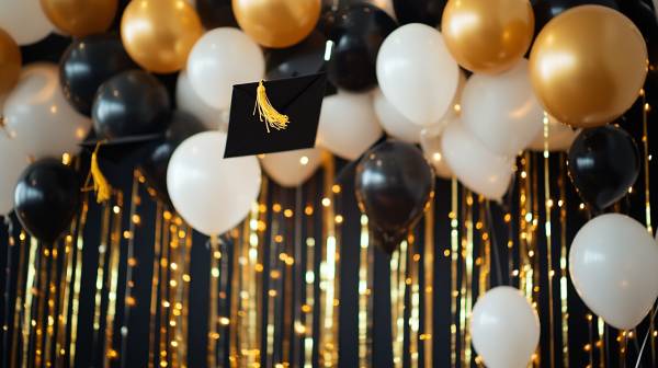 graduation party backdrop