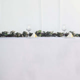 6ft | Frosted Green Artificial Eucalyptus & Boxwood Leaf Garland Vine