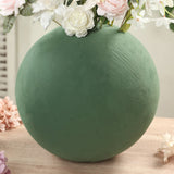 14inch Green DIY Flower Arrangements Craft Foam Ball, Smooth Floral Foam Ball