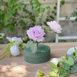 6 Pack Green Large Floral Foam Blocks for Artificial Flowers, 6inch Round Wet Styrofoam Bricks