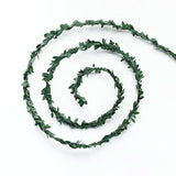 18ft | Mini Green Artificial Leaf Garland, Greenery With Flexible Vine