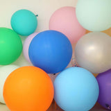 2 Pack | 32inch Large Balloons Helium or Air Latex Balloons Pastel Yellow