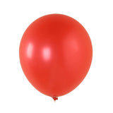 10 Pack Red Biodegradable Balloons, 18" Thickened Extra Strong Eco-friendly Latex#whtbkgd