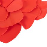 4 Pack | 16inch Large Red Real Touch Artificial Foam DIY Craft Roses