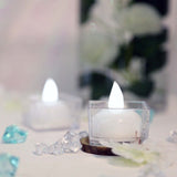 12Pack LED Floating White Tea lights Waterproof Flameless Candles