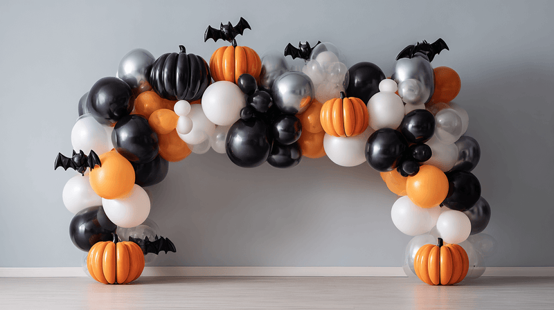 Halloween Balloon Arches