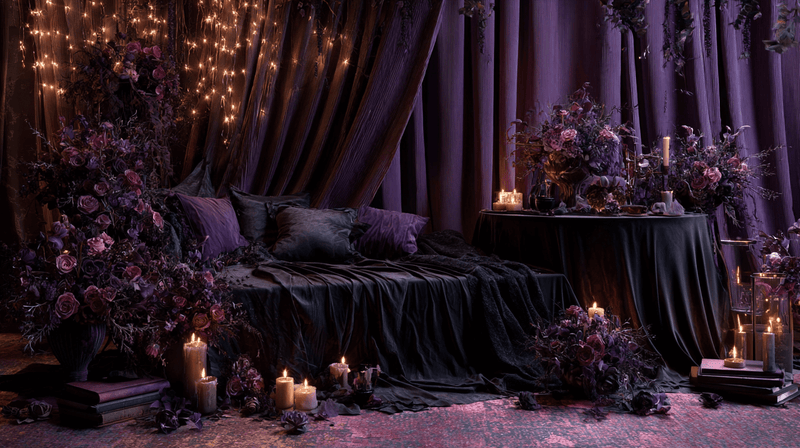 Halloween Maximalist Decor