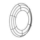 14inch Black Metal Wire Wreath Frame, Wreath Ring