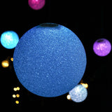 10Inch Color Changing Portable LED Centerpiece Ball Light - Battery Operated LED Orb