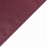 Burgundy Polyester Square Tablecloth 70"x70"