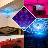 18 LED Light Rotating Heavy Duty Motor For Hanging Mirror Disco Ball, 5 RPM Battery Operated Motor