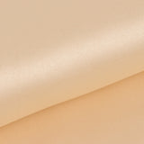 54inchx10 Yards Beige Lamour Satin Fabric Bolt, Heavy Matte Satin Fabric By The Yard