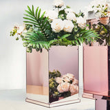 Blush | Rose Gold Mirror Box | Acrylic Display Boxes