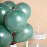 25 Pack | 10inches Matte Pastel Dusty Blue Helium/Air Latex Party Balloons