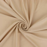 Beige Spandex 4-Way Stretch Fabric Roll, DIY Craft Fabric Bolt#whtbkgd