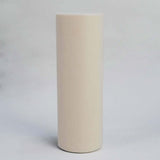 12inches x 100 Yards Beige Tulle Fabric Bolt, Sheer Fabric Spool Roll For Crafts