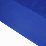 2 Pack Royal Blue Scuba Polyester Curtain Panel Durable Flame Resistant Backdrops Wrinkle