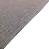 8ft Charcoal Gray Premium Velvet Backdrop Stand Curtain Panel, Drape