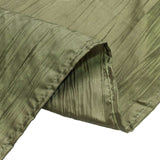 120inch Eucalyptus Sage Green 200 GSM Seamless Premium Polyester Round Tablecloth