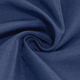 Navy Blue Fitted Premium Polyester Rectangle Tablecloth 8ft Table Cover#whtbkgd