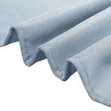 60"x126" Dusty Blue Polyester Rectangular Tablecloth