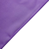 5 Pack | 22x78 inches Purple DIY Premium Designer Chiffon Chair Sashes