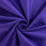 90" Purple Premium Scuba Wrinkle Free Round Tablecloth, Scuba Polyester Tablecloth#whtbkgd