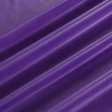 5 Pack Purple Rectangle Plastic Table Covers, 54x108 PVC Waterproof Disposable#whtbkgd