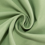 120" Sage Green Seamless Premium Polyester Round Tablecloth - 220GSM for 5 Foot Table