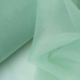 108inch x50 Yards Sage Green Tulle Fabric Bolt, Sheer Fabric Spool Roll For Crafts