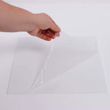 2 Pack 11inch x 11inch White Plexiglass Sheets, 3mm Thick White Acrylic Sheets With Protective Film