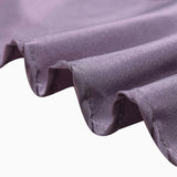 90" Violet Amethyst Polyester Round Tablecloth