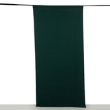 Hunter Emerald Green 4-Way Stretch Spandex Photography Backdrop Curtain with Rod Pockets