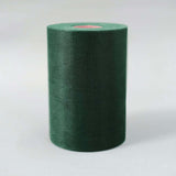 6Inchx100 Yards Hunter Emerald Green Tulle Fabric Bolt, Sheer Fabric Spool Roll For Crafts