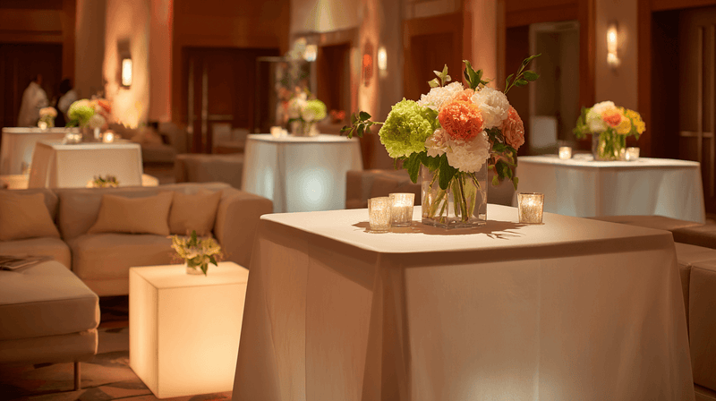 Hotel Suite Afterparty Theme