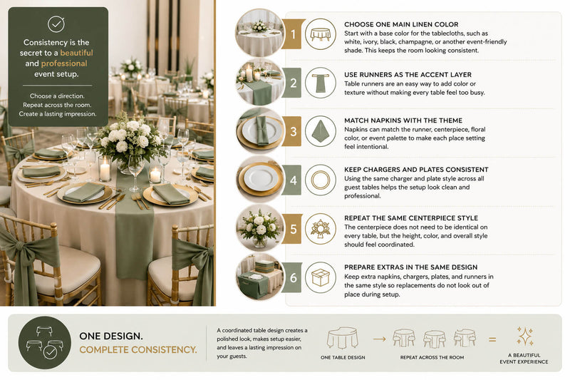 How to Keep Table Design Coordinated