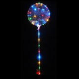 24inch Clear Fully Transparent Durable PVC Helium or Air Bubble Balloon