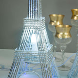 42 inch Color Changing LED Metal Eiffel Tower Columns