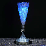 Reversible Crystal Ball Trumpet Glass Vase