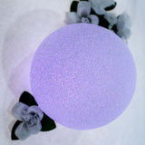 10Inch Color Changing Portable LED Centerpiece Ball Light - Battery Operated LED Orb